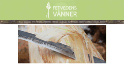 Desktop Screenshot of fetvedensvanner.com